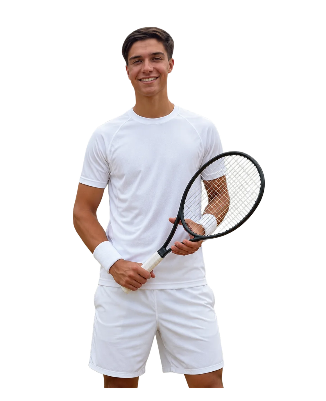 Lucio Ratti tennis player profile visual with TennisJack stats and match analysis