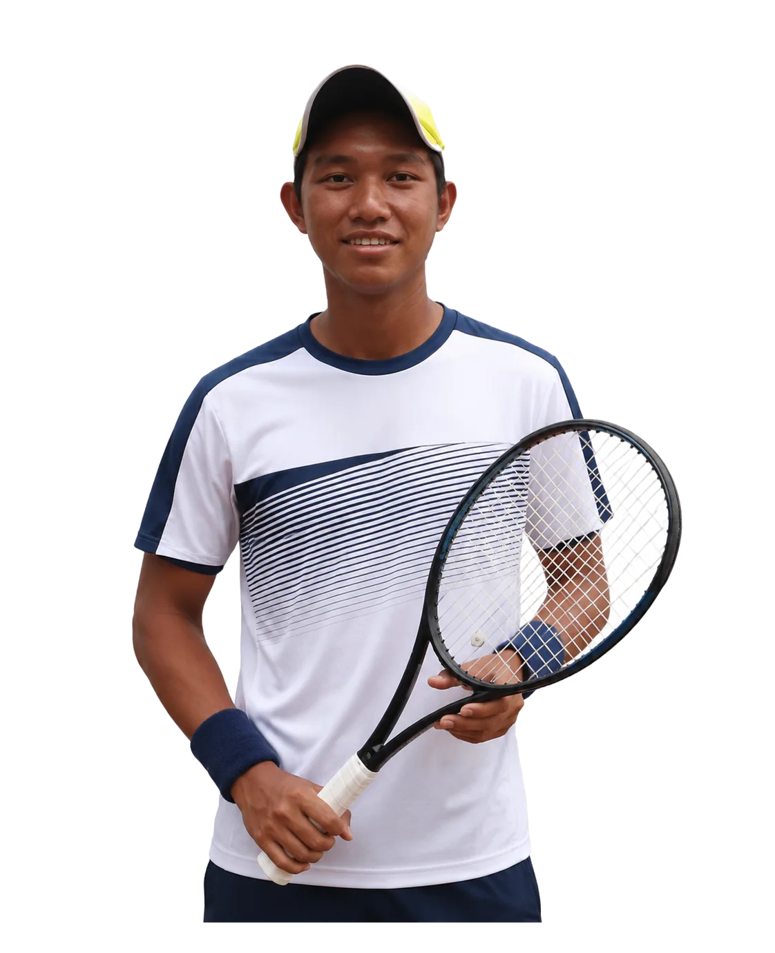 Lucky Candra Kurniawan tennis player profile visual with TennisJack stats and match analysis