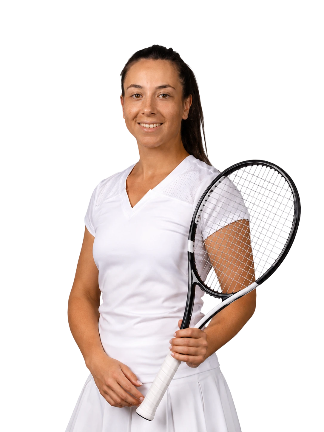 Lucrezia Stefanini tennis player profile visual with TennisJack stats and match analysis