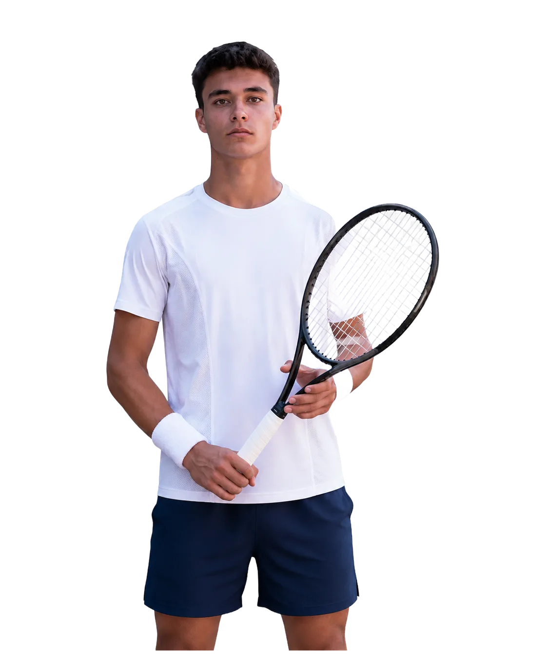 Luis Garcia Paez tennis player profile visual with TennisJack stats and match analysis
