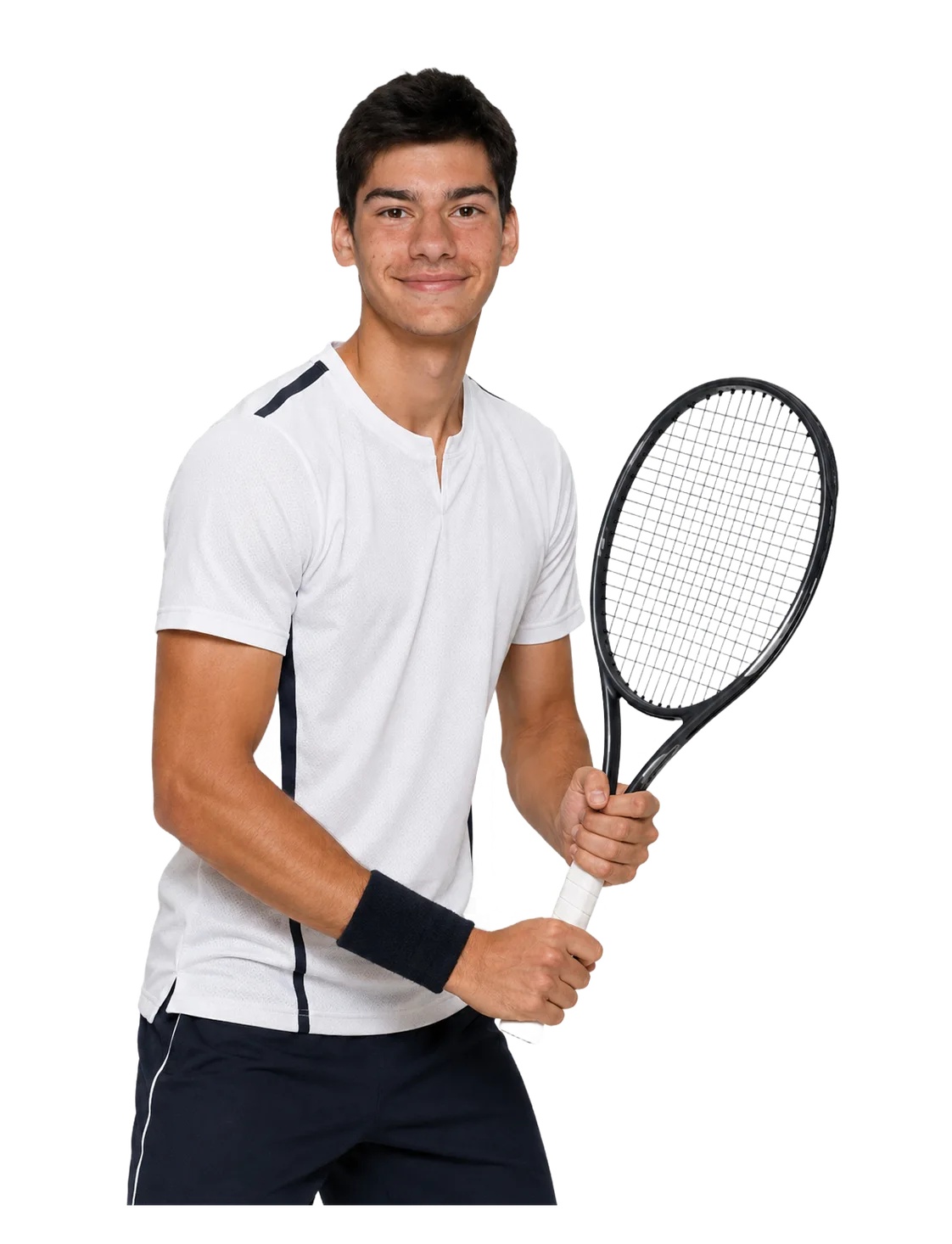 Luka Mikrut tennis player profile visual with TennisJack stats and match analysis