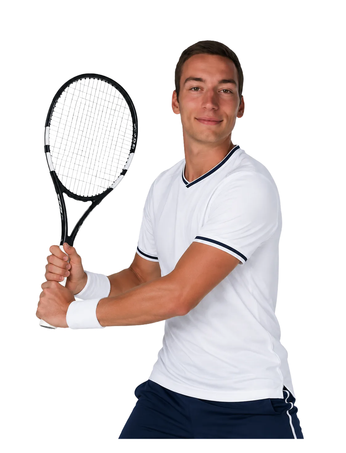 Luka Pavlovic tennis player profile visual with TennisJack stats and match analysis