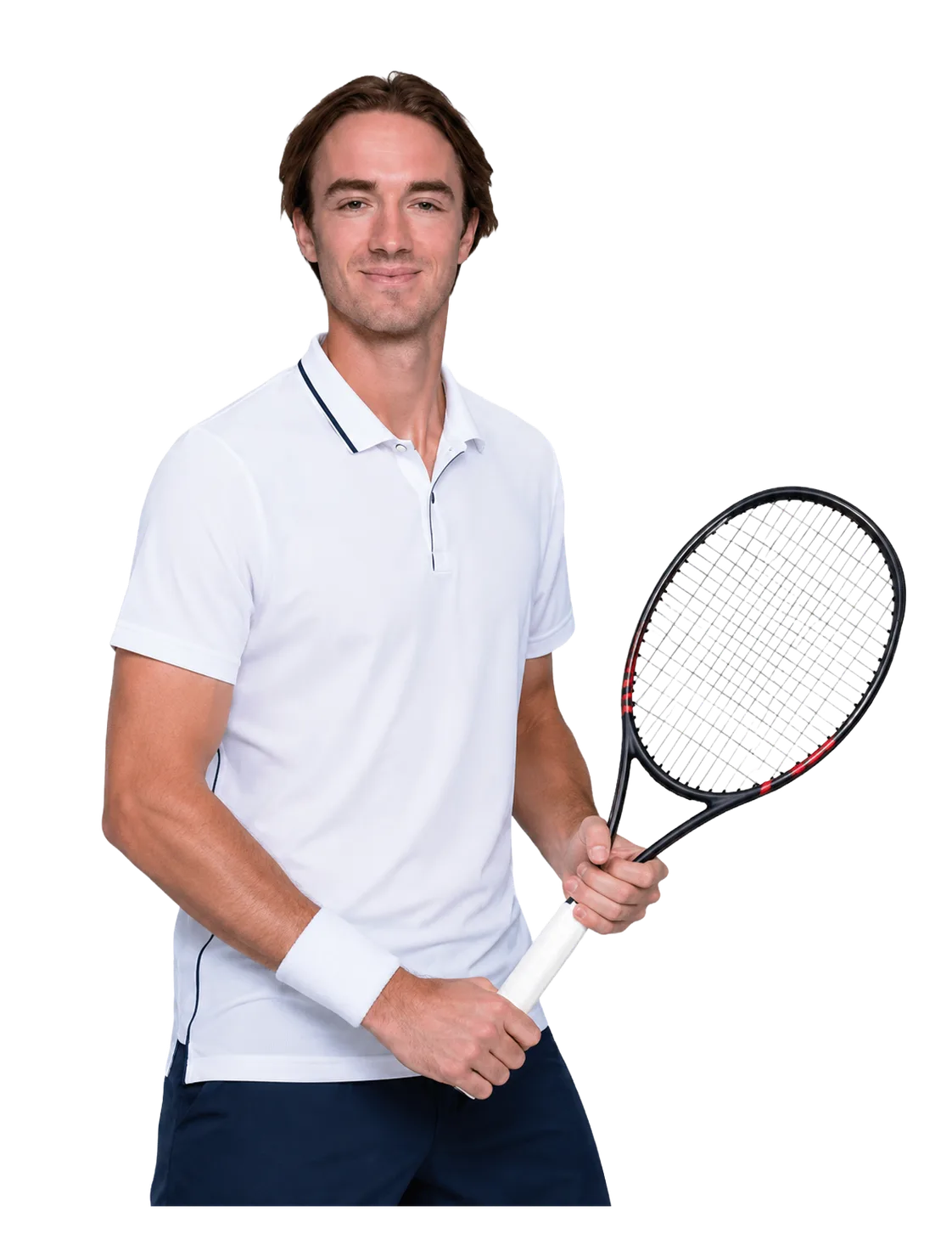 Lukas Neumayer tennis player profile visual with TennisJack stats and match analysis