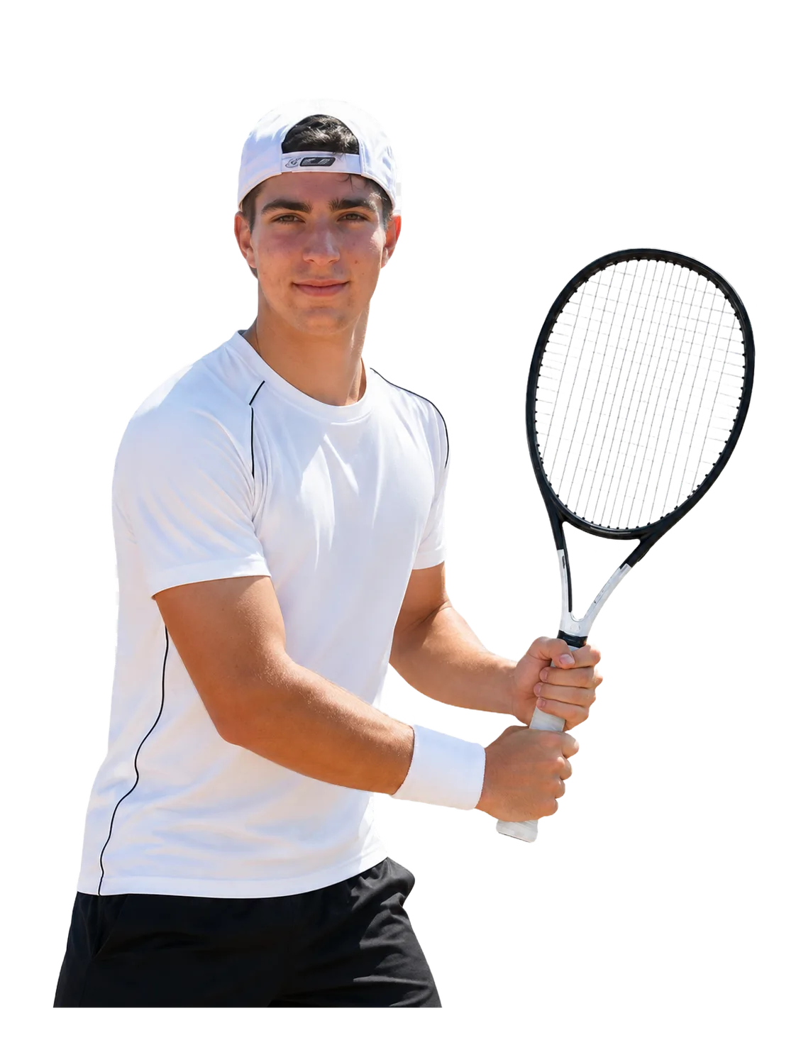 Lukas Pokorny tennis player profile visual with TennisJack stats and match analysis
