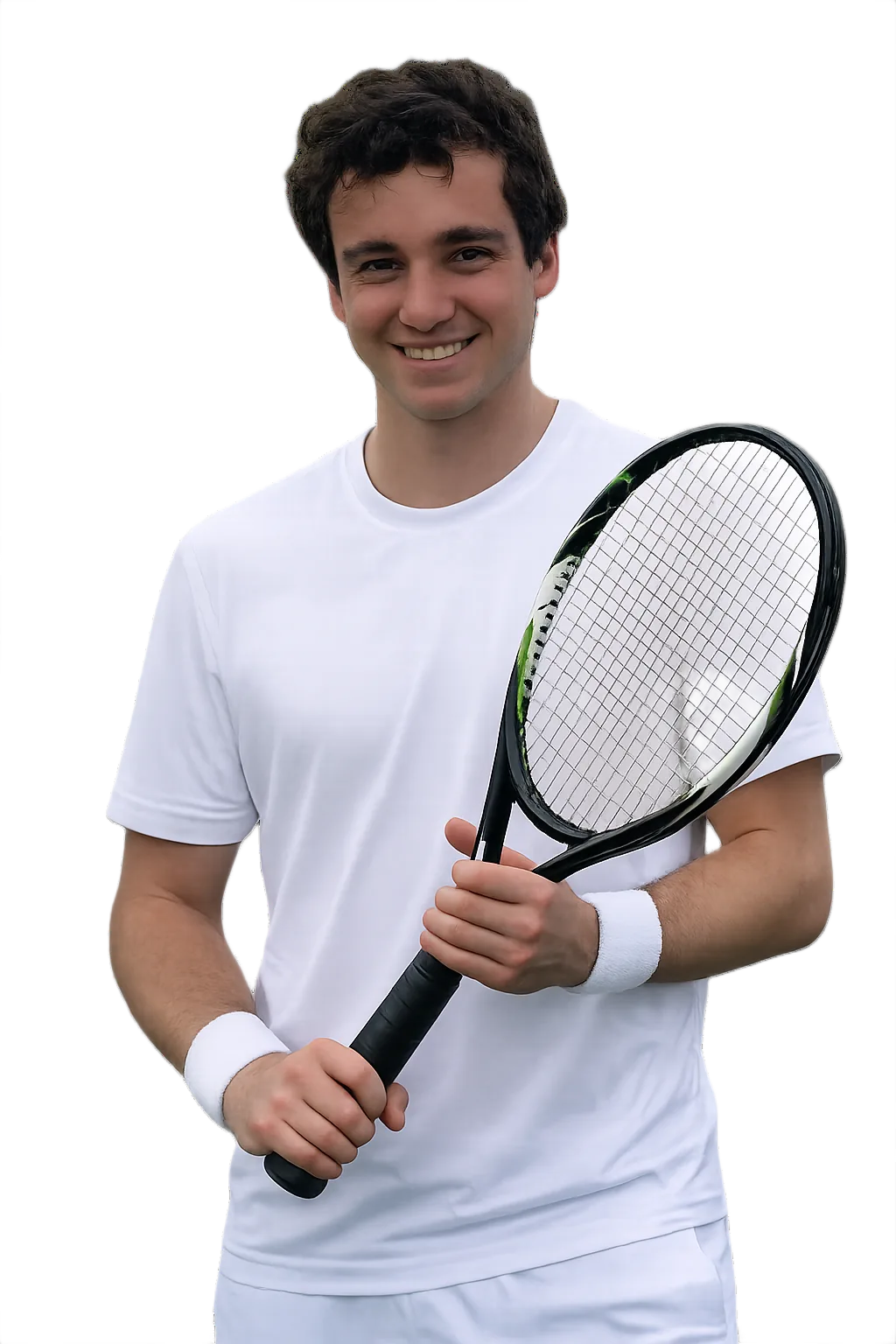 Portrait of Luke Hooper, tennis player