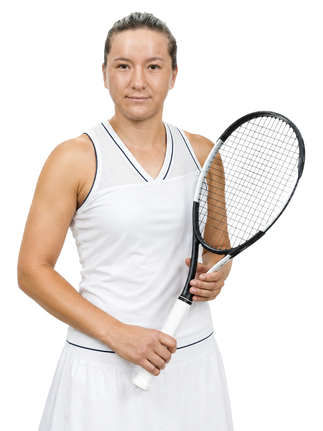 Lulu Sun tennis player profile visual with TennisJack stats and match analysis