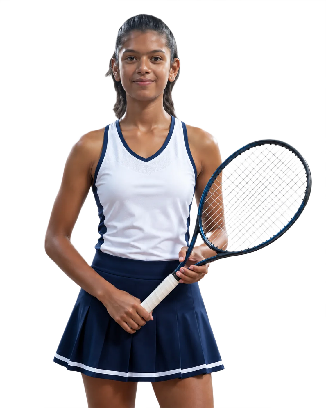 Portrait of Maaya Rajeshwaran Revathi, tennis player