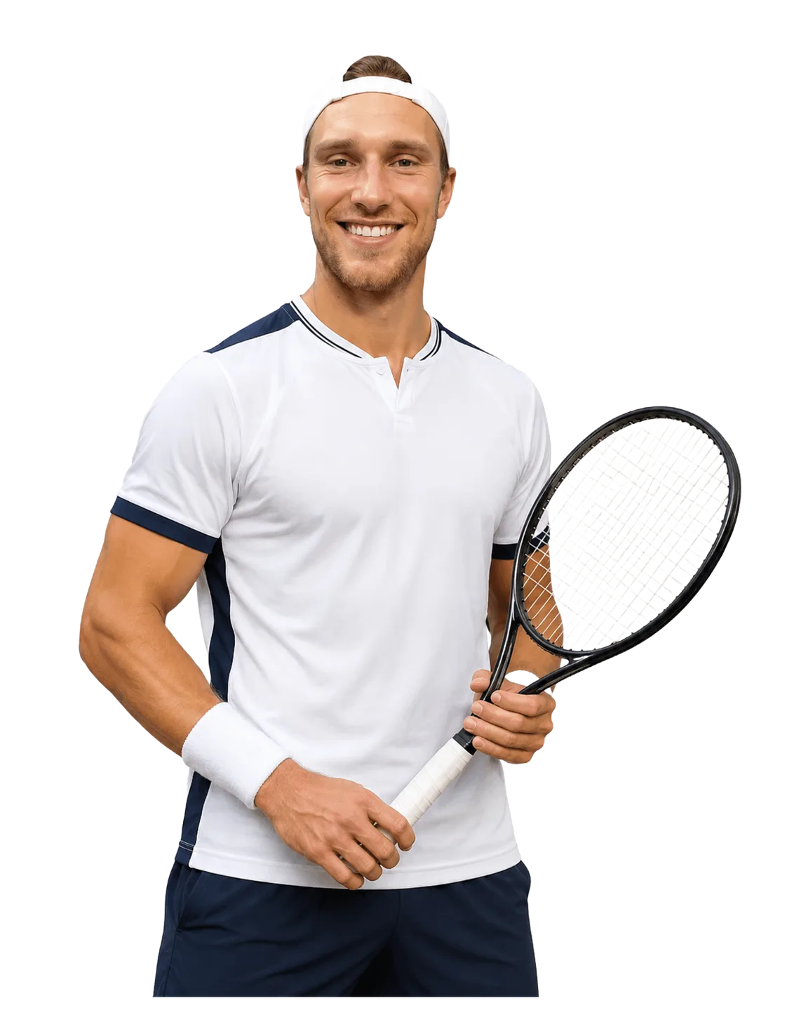 Maciej Rajski tennis player profile visual with TennisJack stats and match analysis