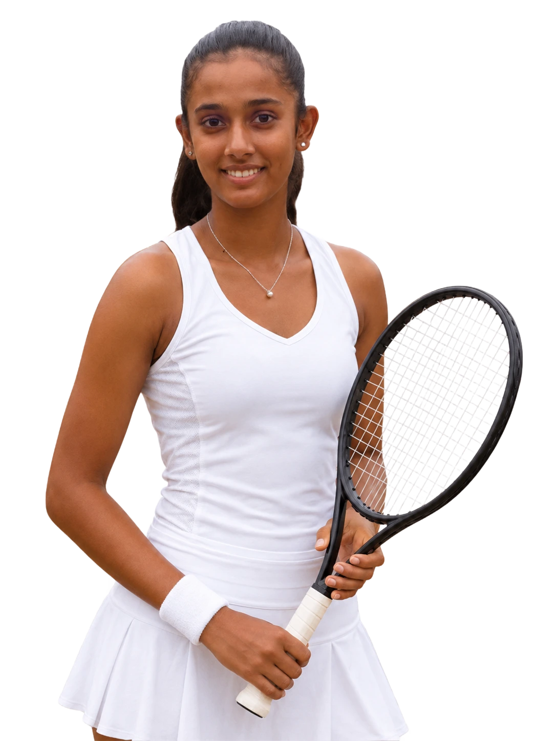Madhurima Sawant tennis player profile visual with TennisJack stats and match analysis