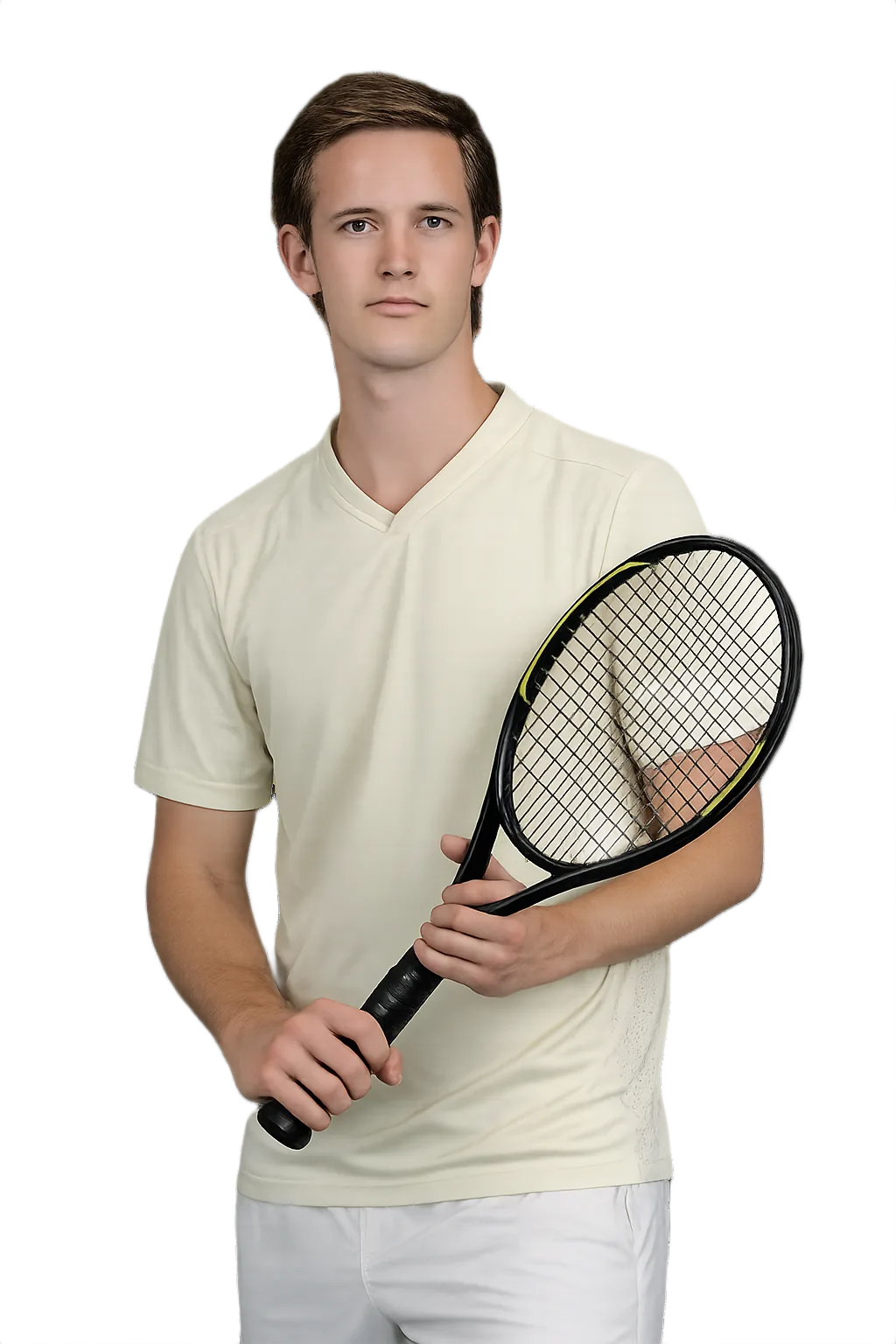 Portrait of Maik Steiner, tennis player