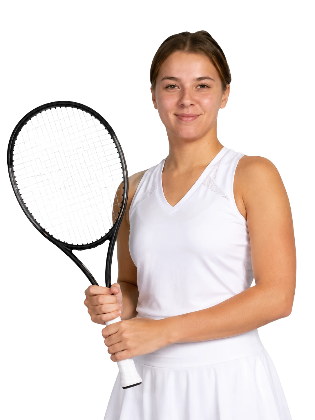 Maja Chwalinska tennis player profile visual with TennisJack stats and match analysis