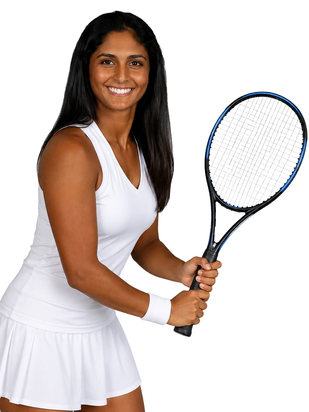 Malaika Rapolu tennis player profile visual with TennisJack stats and match analysis