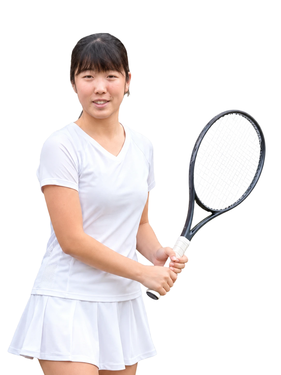 Mana Kawamura tennis player profile visual with TennisJack stats and match analysis