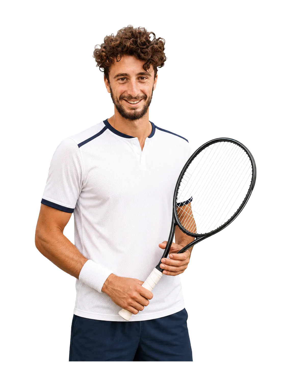 Manuel Mazza tennis player profile visual with TennisJack stats and match analysis