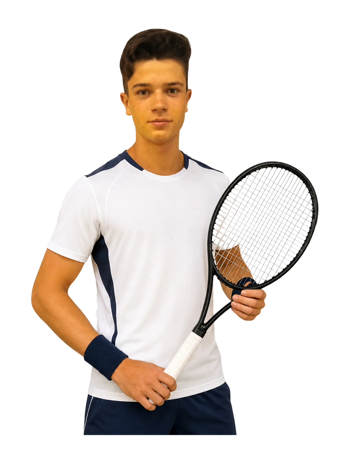 Manuel Plunger tennis player profile visual with TennisJack stats and match analysis