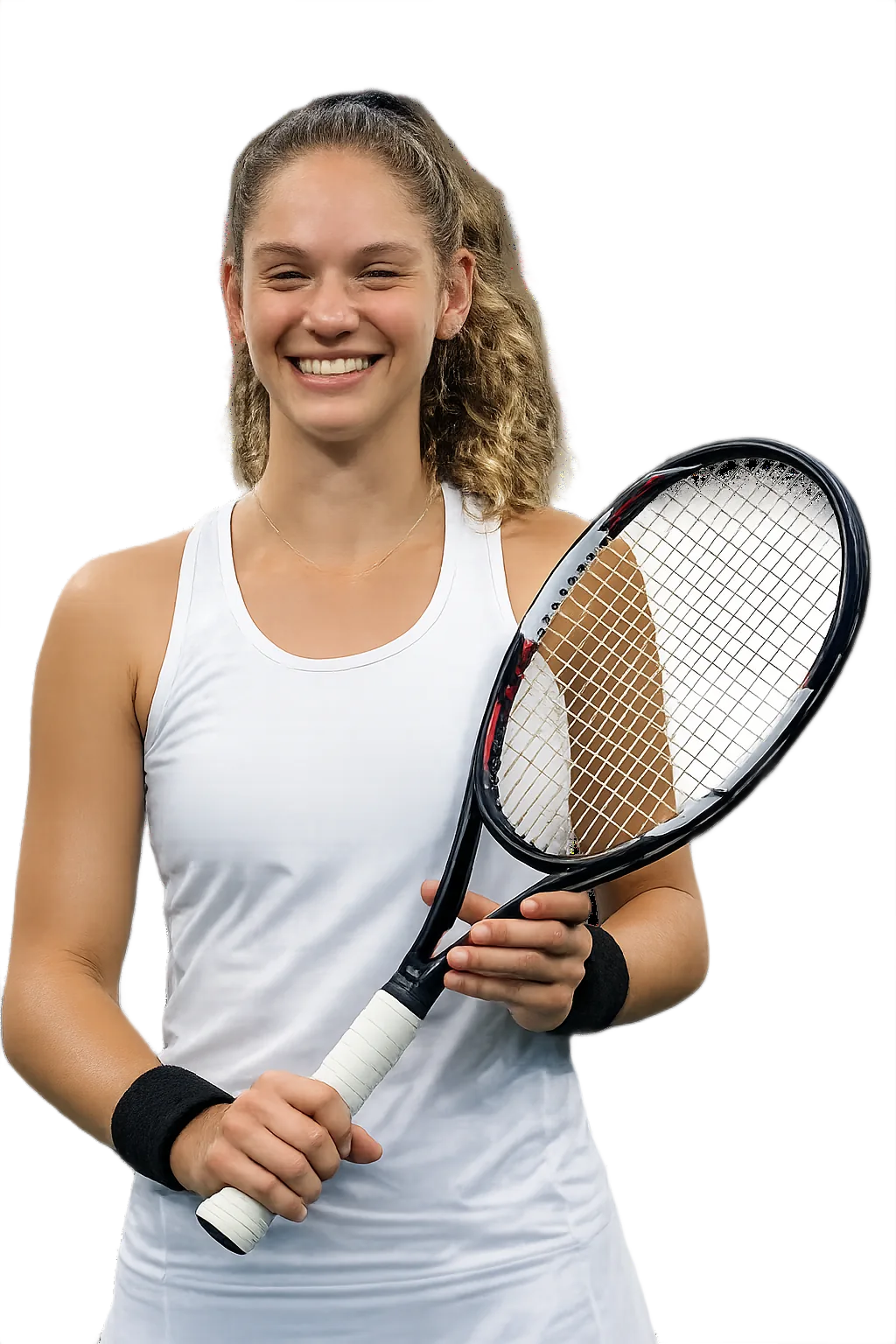 Portrait of Mara Gae, tennis player