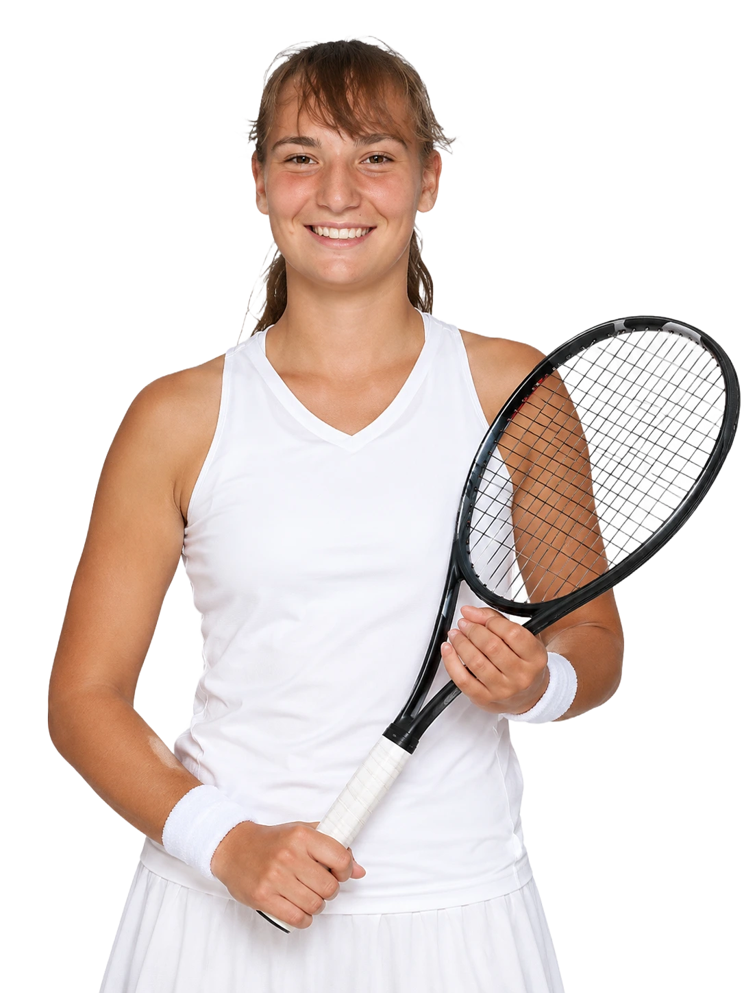 Mara Guth tennis player profile visual with TennisJack stats and match analysis
