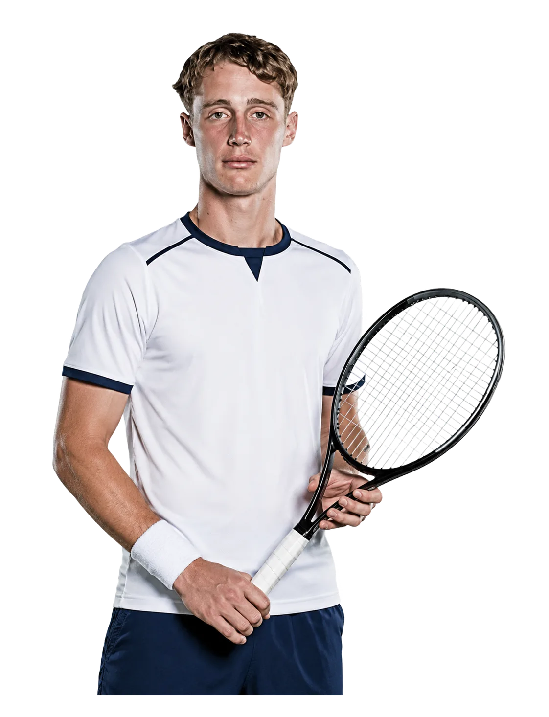 Marc Polmans tennis player profile visual with TennisJack stats and match analysis