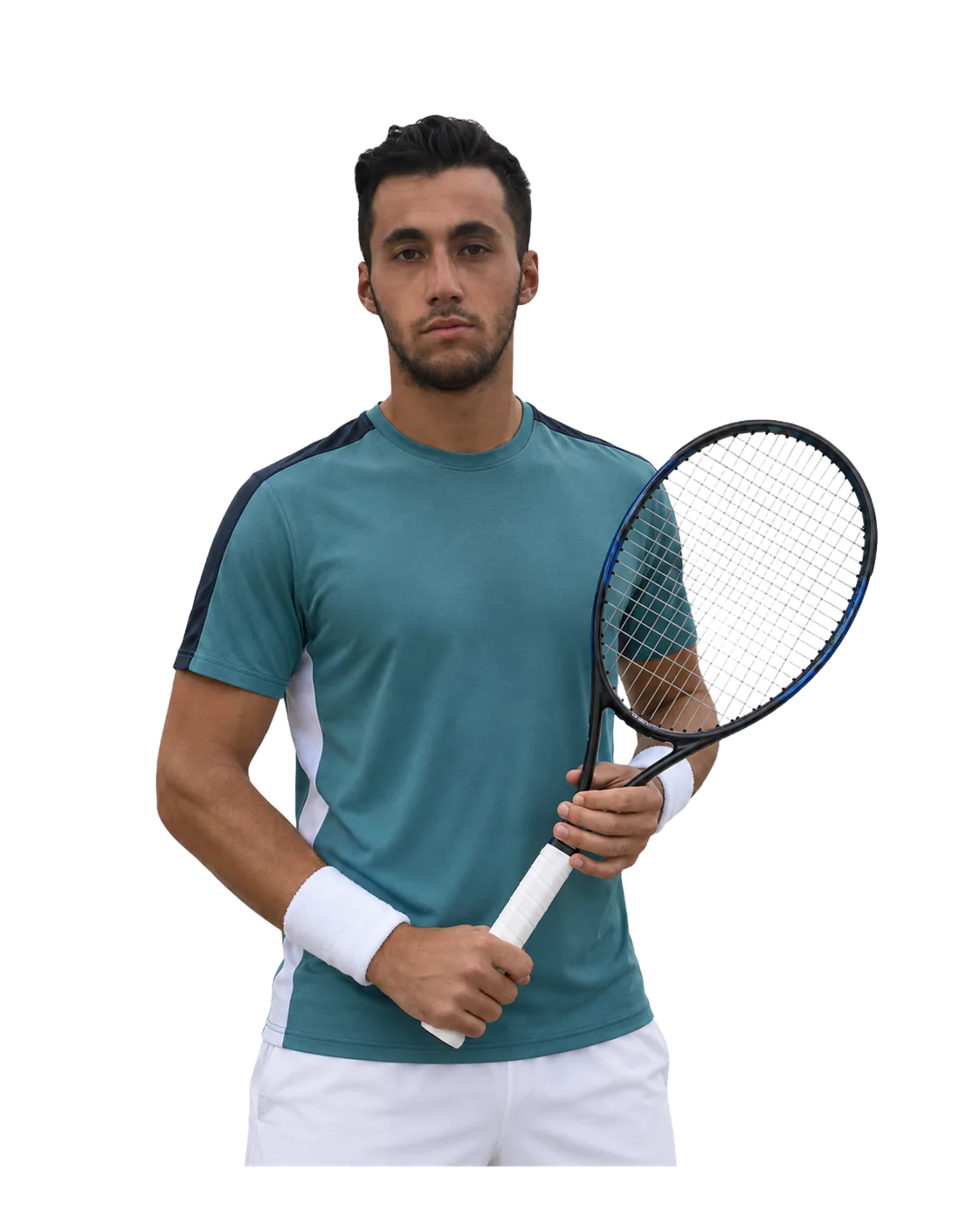 Marcello Serafini tennis player profile visual with TennisJack stats and match analysis
