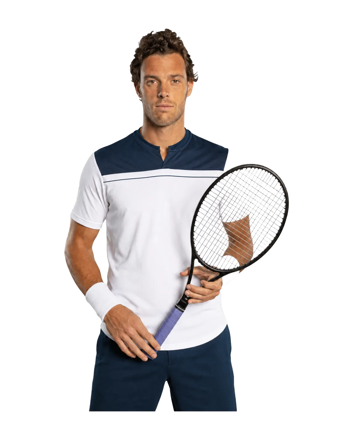 Marco Cecchinato tennis player profile visual with TennisJack stats and match analysis