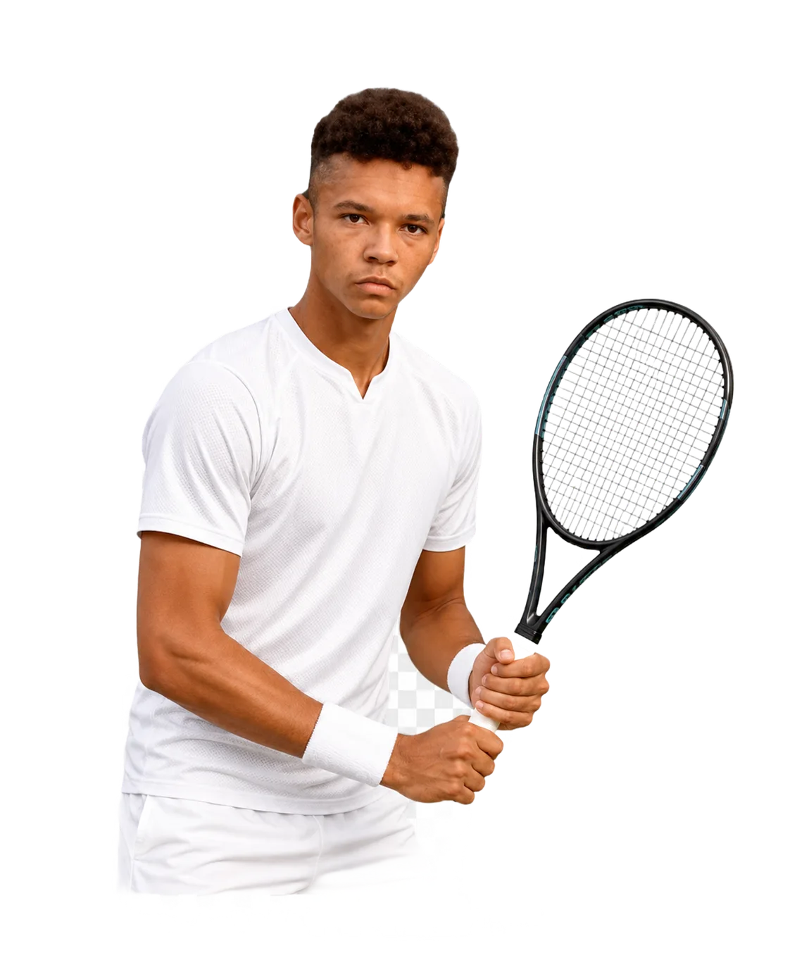 Marcus Walters tennis player profile visual with TennisJack stats and match analysis