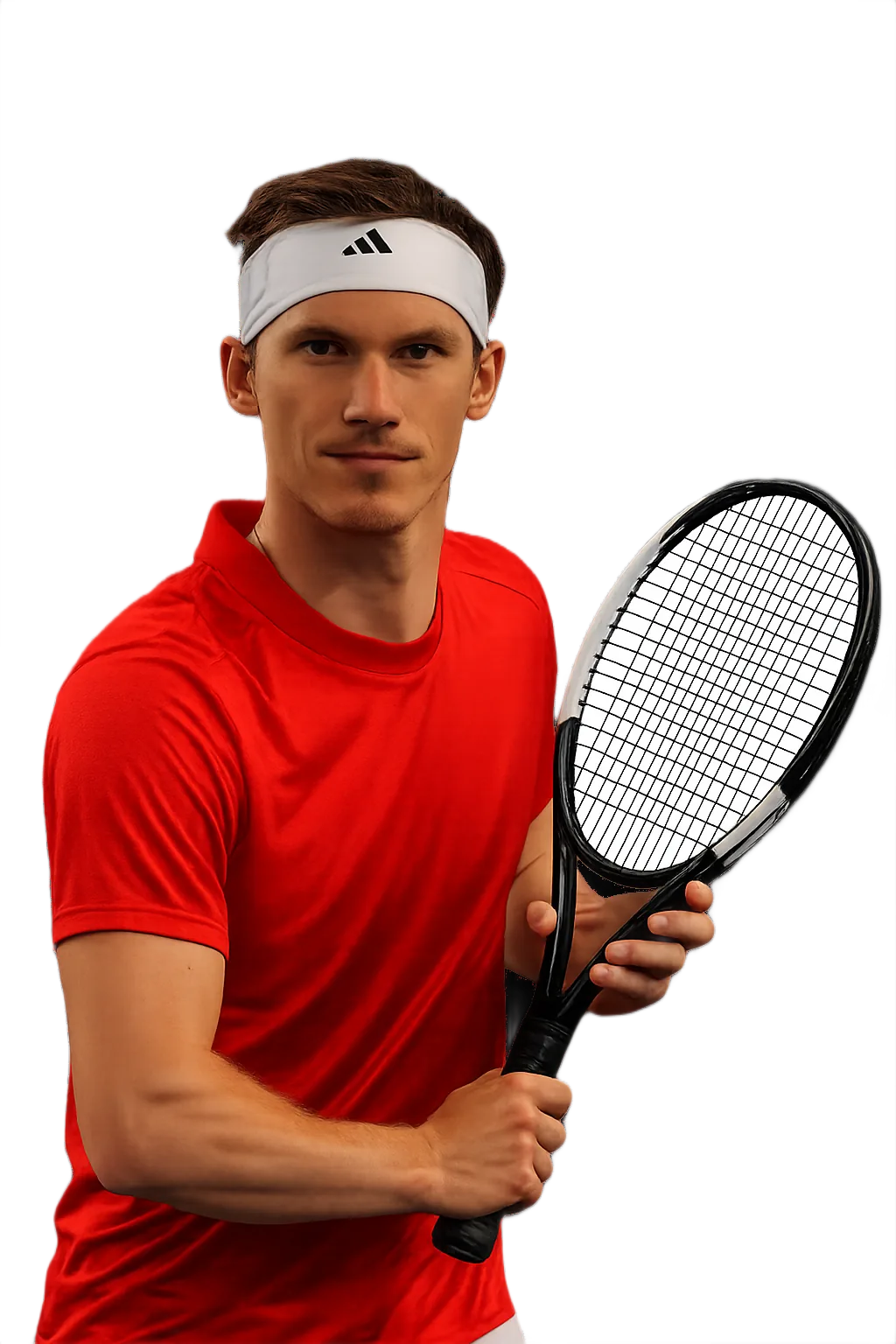 Portrait of Marek Gengel, tennis player