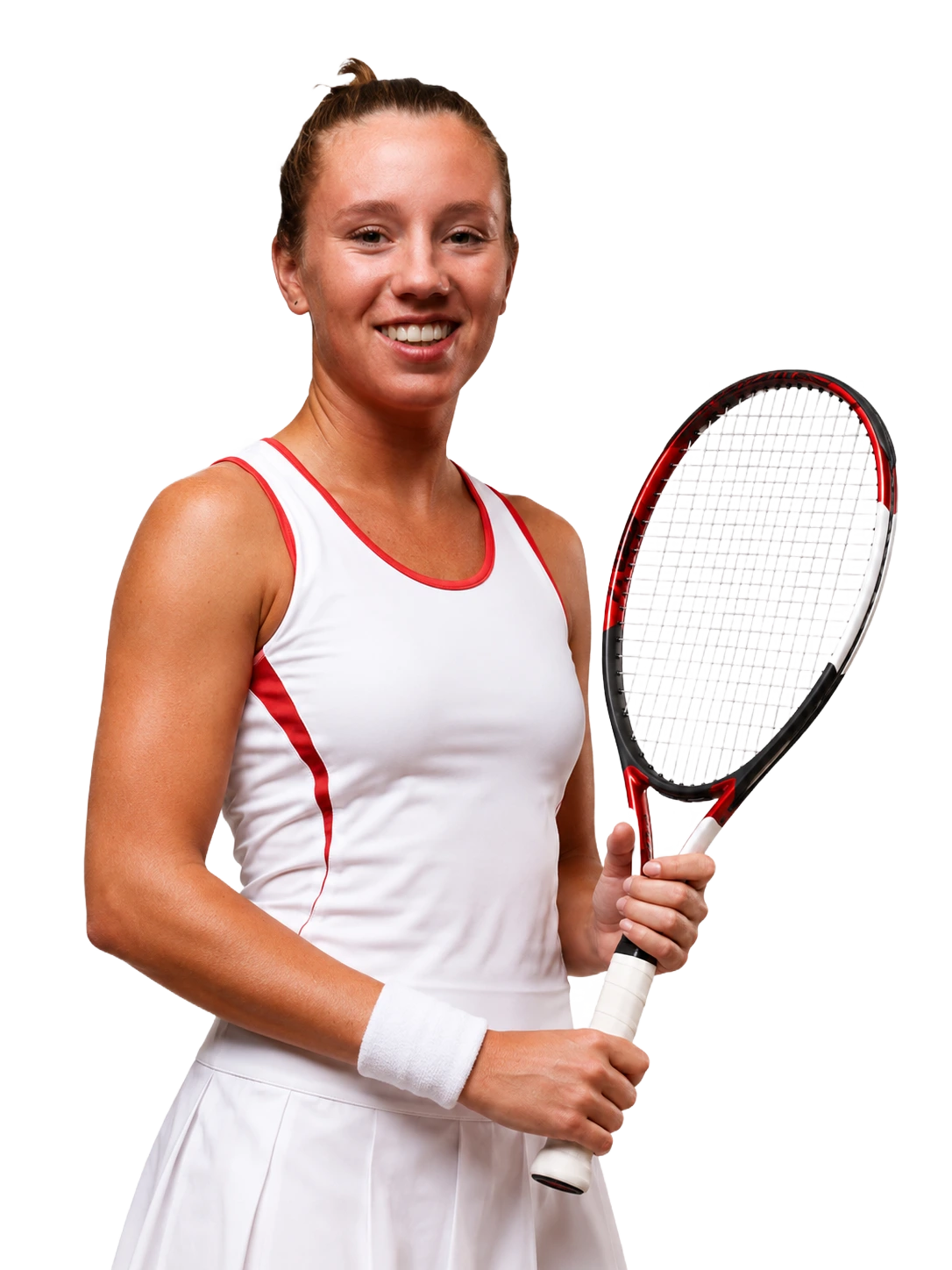 Margaux Maquet tennis player profile visual with TennisJack stats and match analysis