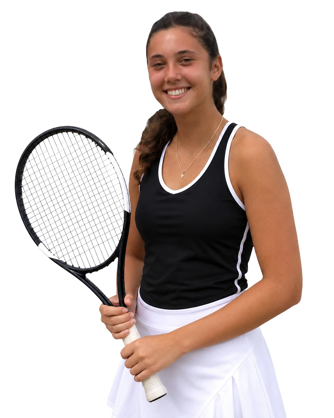 Mariam Bolkvadze tennis player profile visual with TennisJack stats and match analysis