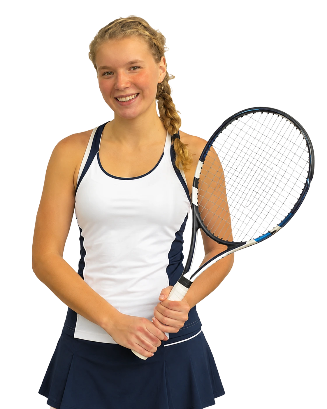 Marie Weckerle tennis player profile visual with TennisJack stats and match analysis