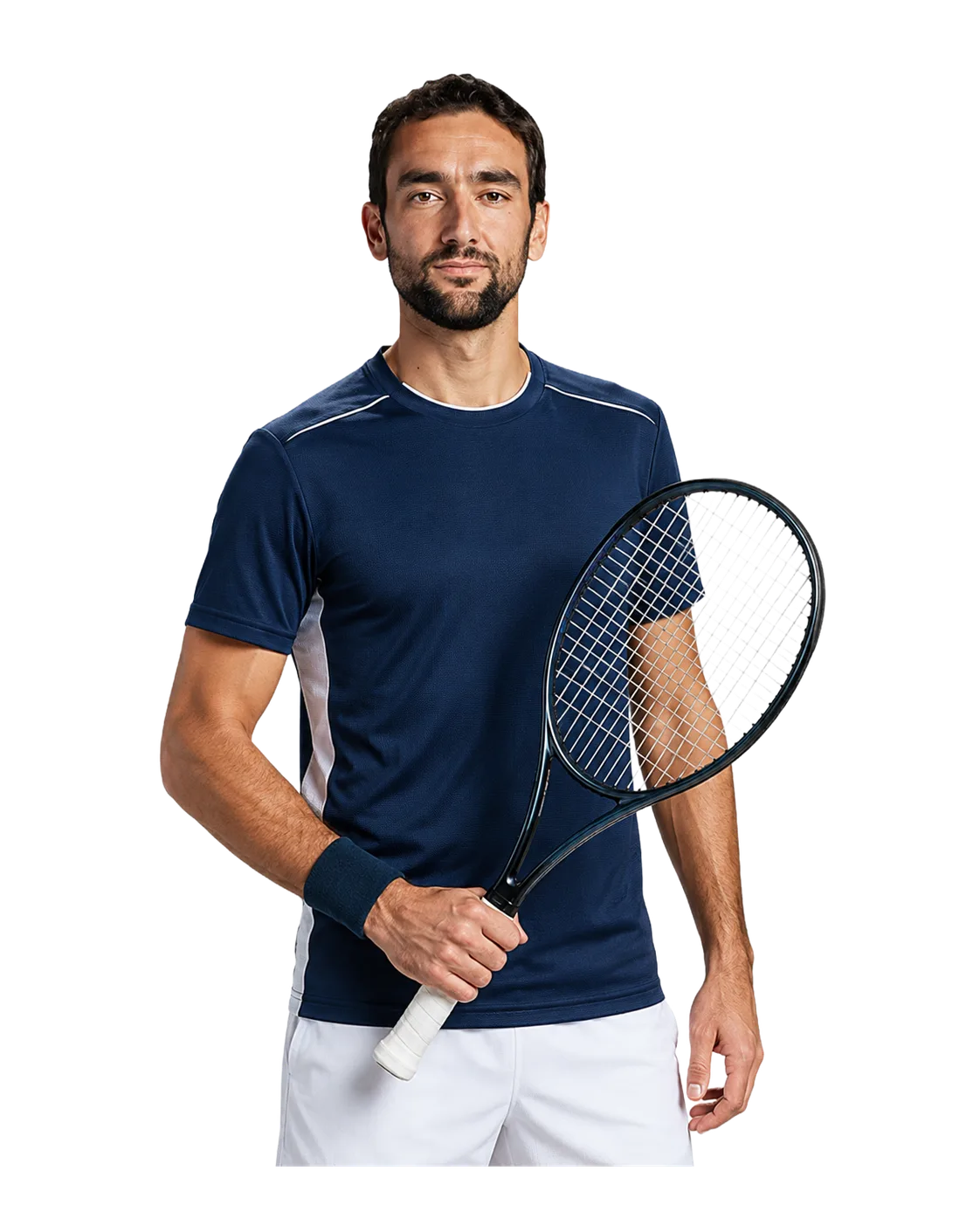 Marin Cilic tennis player profile visual with TennisJack stats and match analysis