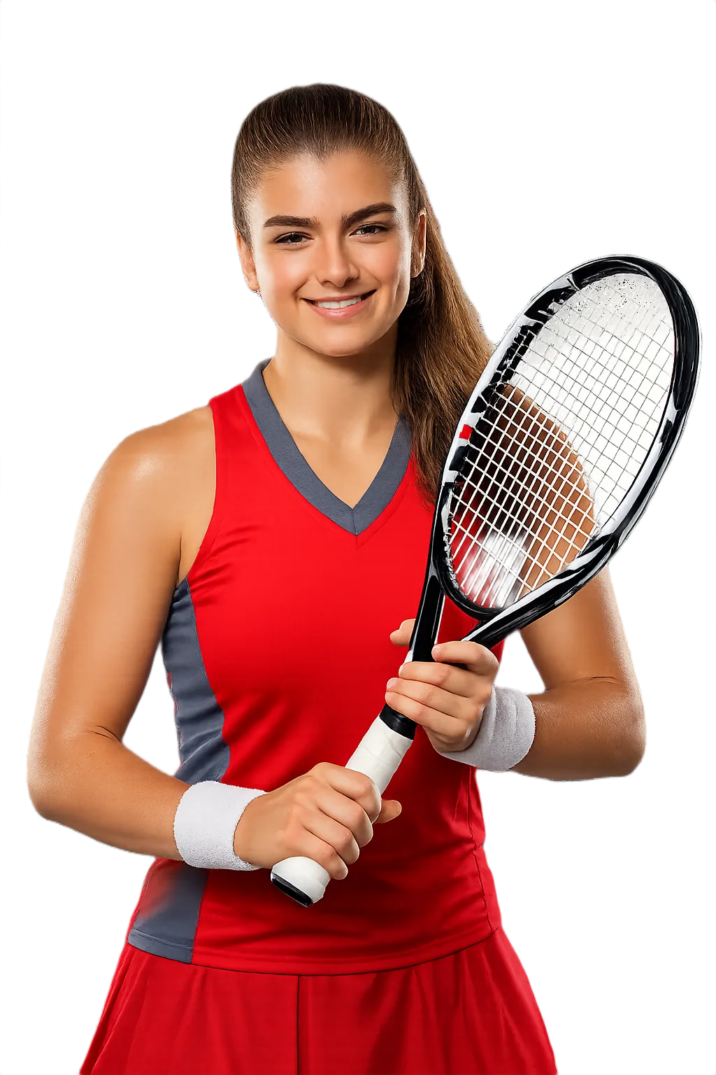 Portrait of Marina Stakusic, tennis player