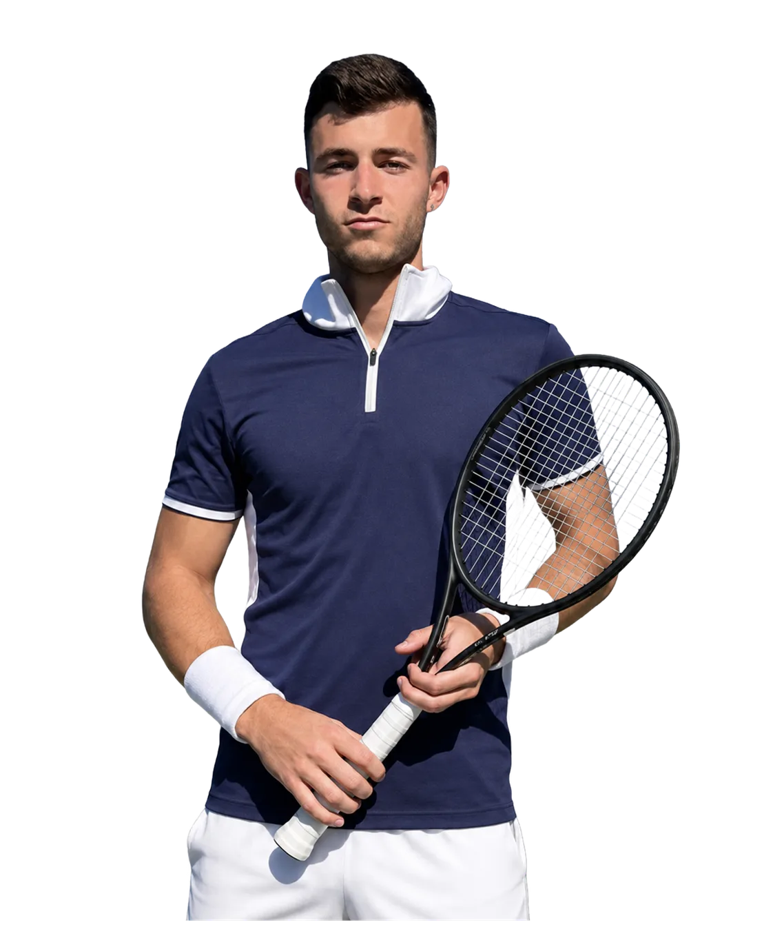 Mario Gonzalez Fernandez tennis player profile visual with TennisJack stats and match analysis