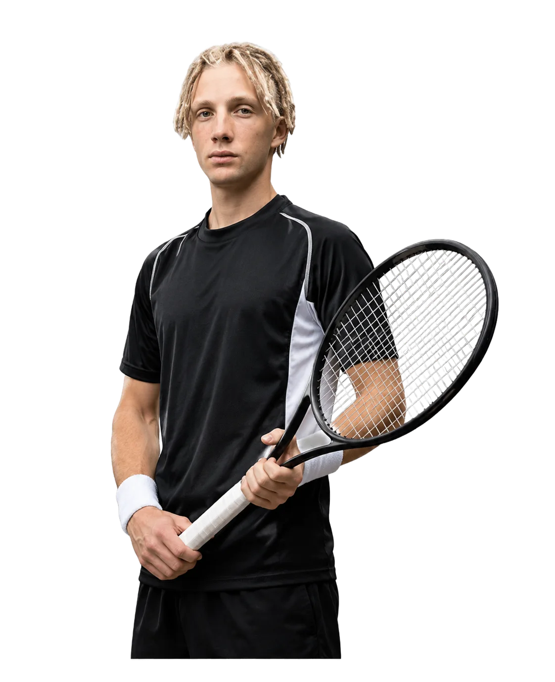 Mark Lajal tennis player profile visual with TennisJack stats and match analysis
