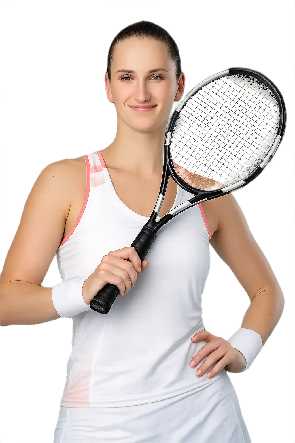 Portrait of Marketa Vondrousova, tennis player