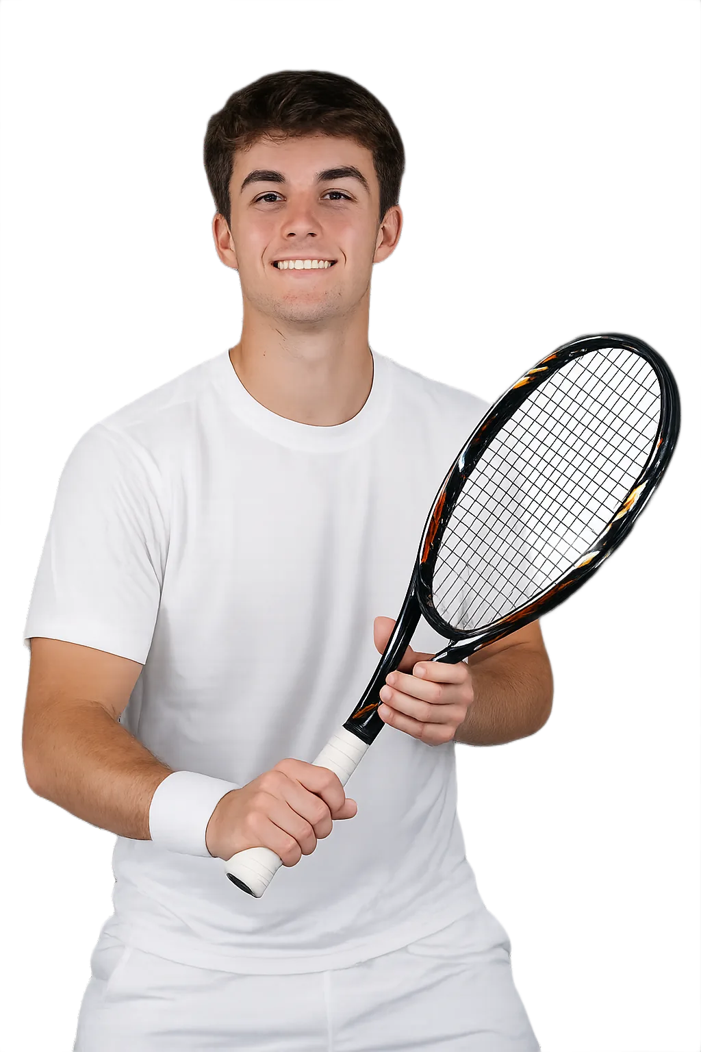 Portrait of Marko Mesarovic, tennis player