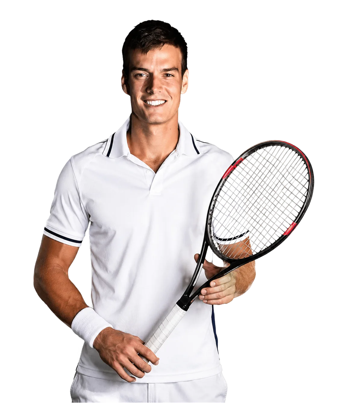 Marko Miladinovic tennis player profile visual with TennisJack stats and match analysis