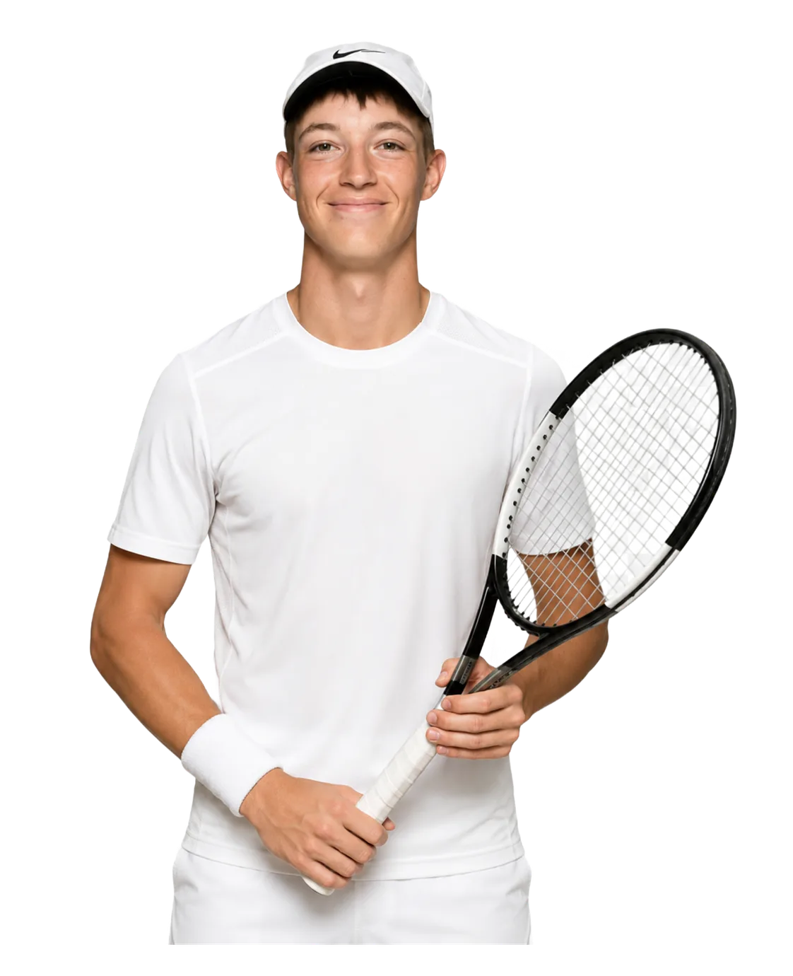 Markus Molder tennis player profile visual with TennisJack stats and match analysis