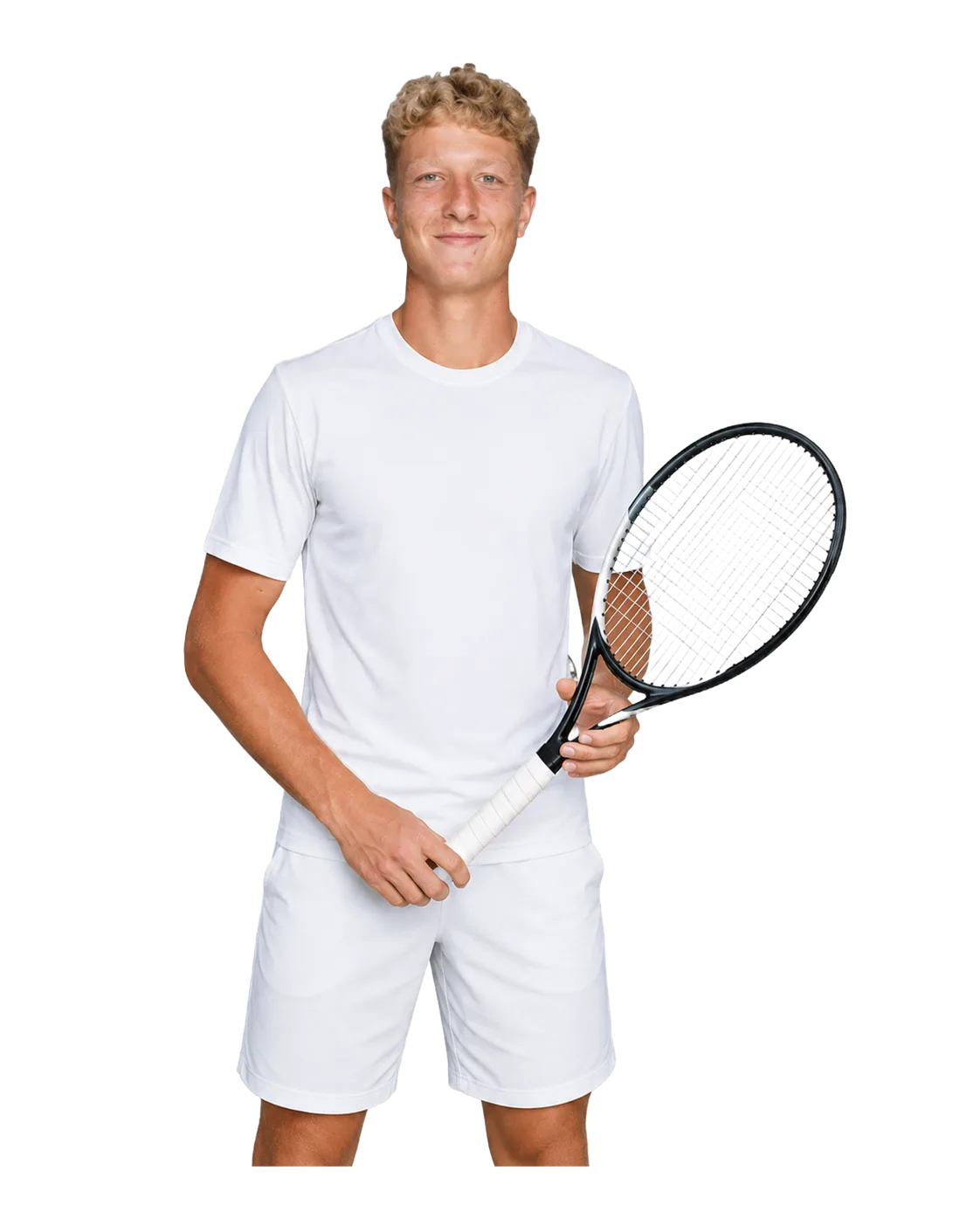 Martin Landaluce tennis player profile visual with TennisJack stats and match analysis