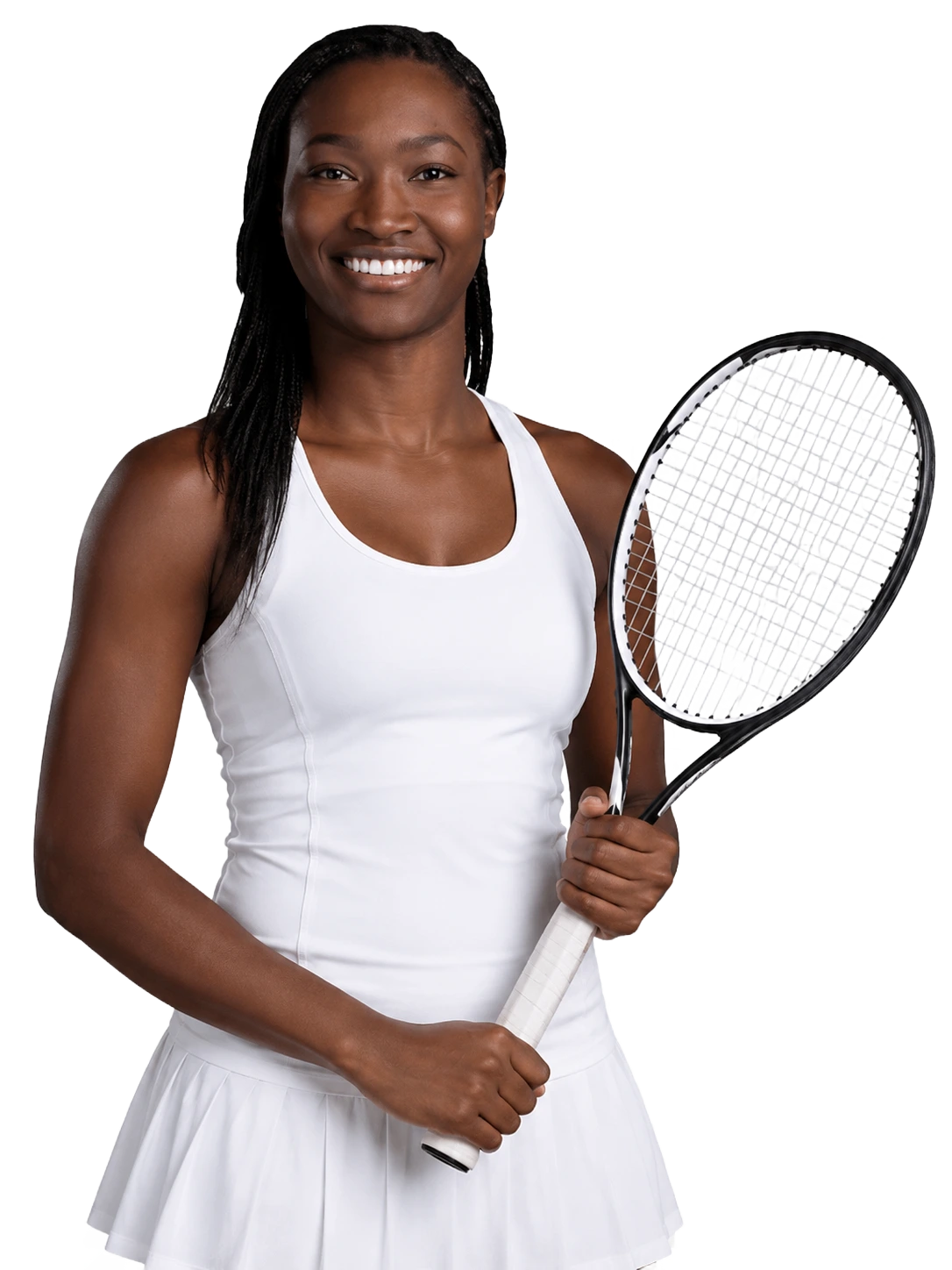 Mary Lewis tennis player profile visual with TennisJack stats and match analysis