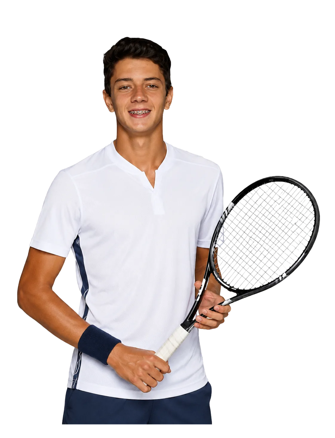 Matheus Pucinelli De Alme tennis player profile visual with TennisJack stats and match analysis