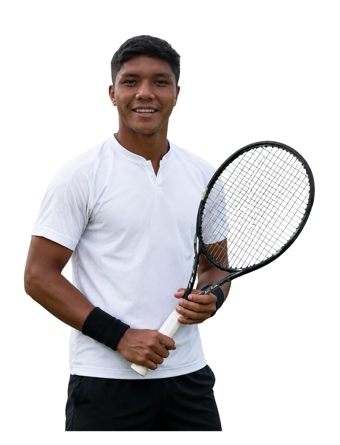Matias Soto tennis player profile visual with TennisJack stats and match analysis