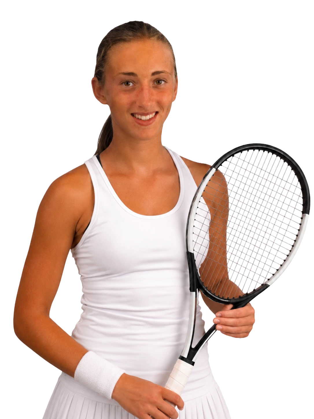 Matilde Mariani tennis player profile visual with TennisJack stats and match analysis