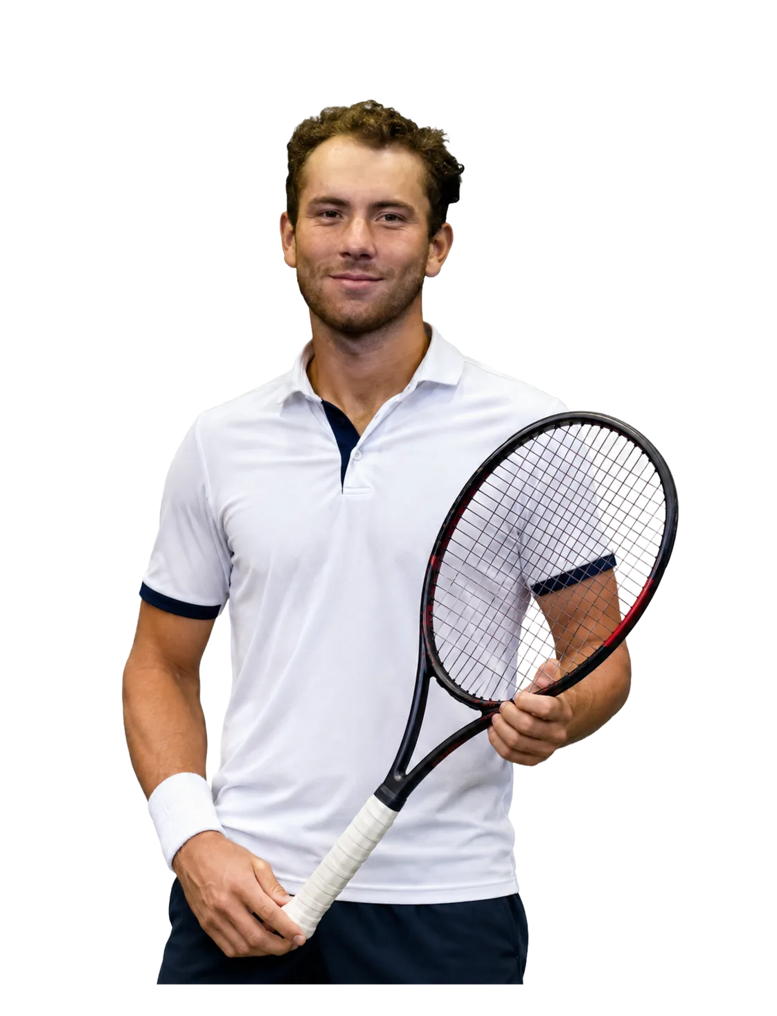 Matt Hulme tennis player profile visual with TennisJack stats and match analysis