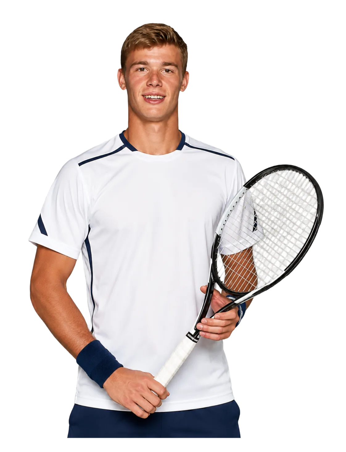 Matt Ponchet tennis player profile visual with TennisJack stats and match analysis