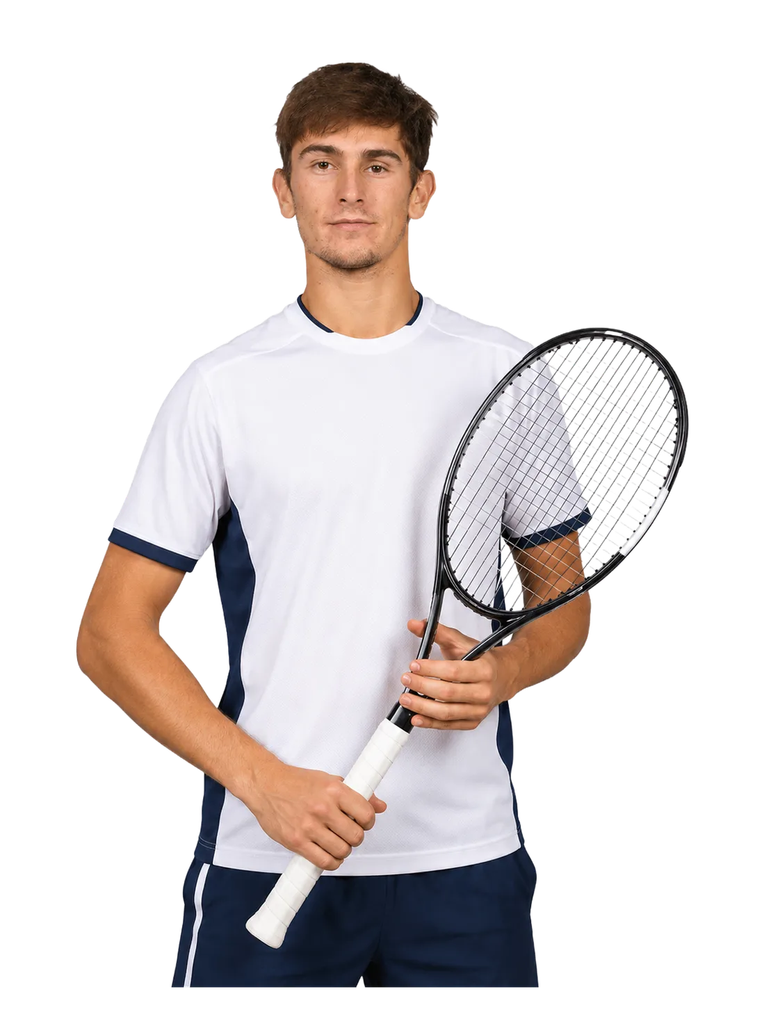Matteo Arnaldi tennis player profile visual with TennisJack stats and match analysis
