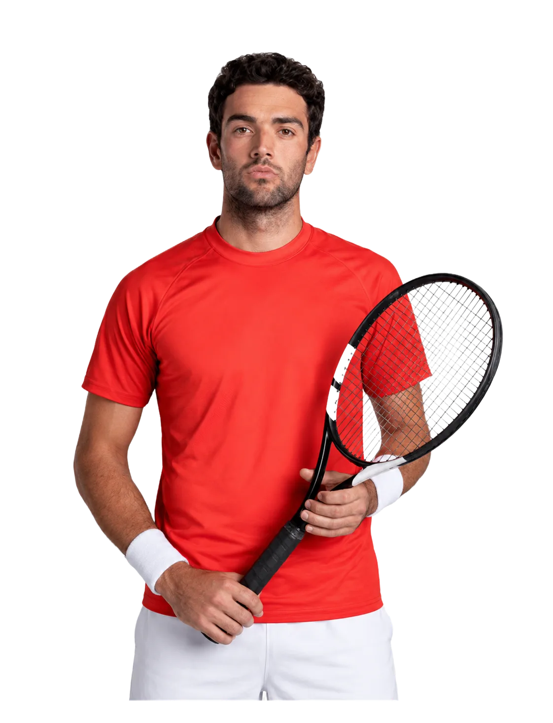 Matteo Berrettini tennis player profile visual with TennisJack stats and match analysis