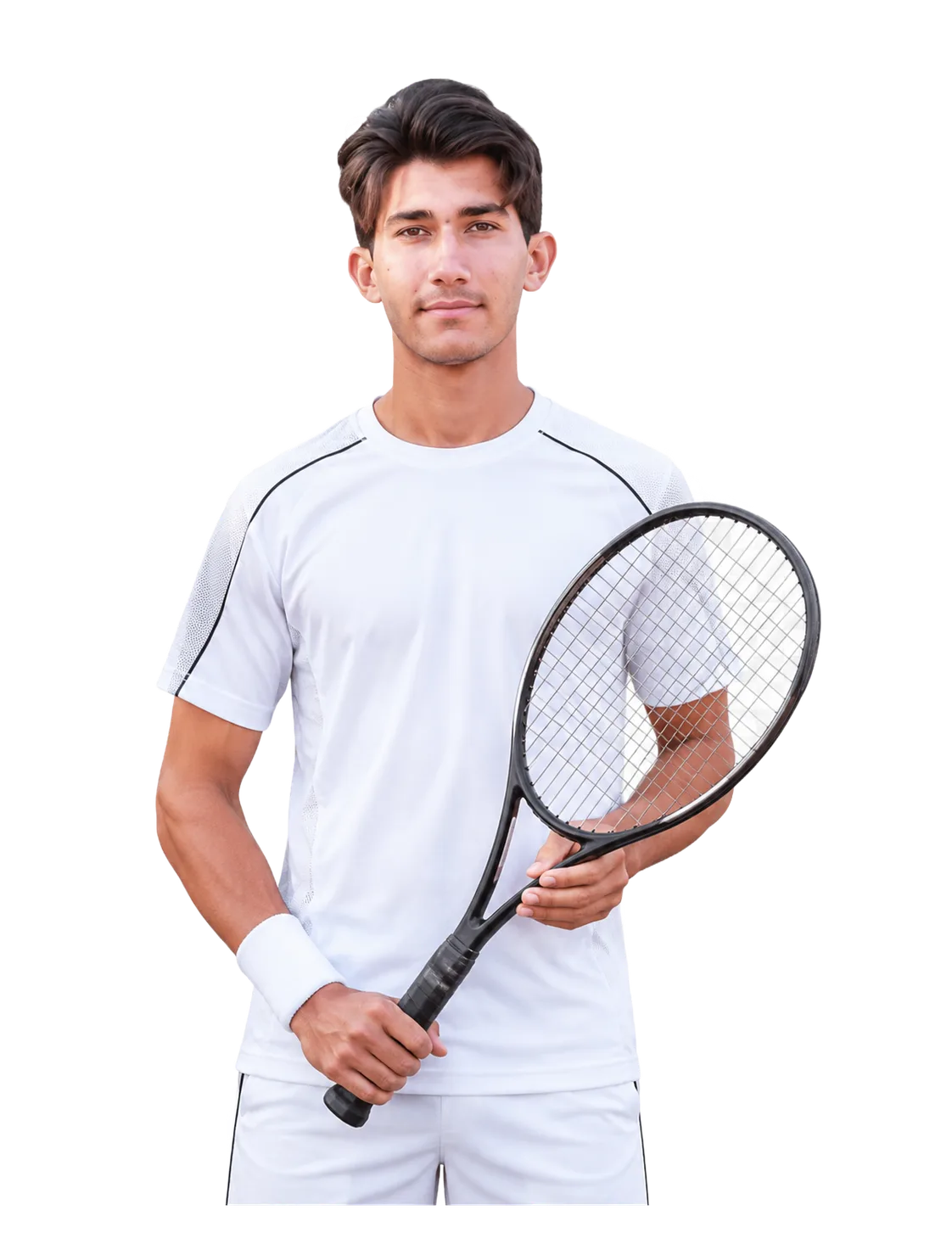 Matteo Covato tennis player profile visual with TennisJack stats and match analysis