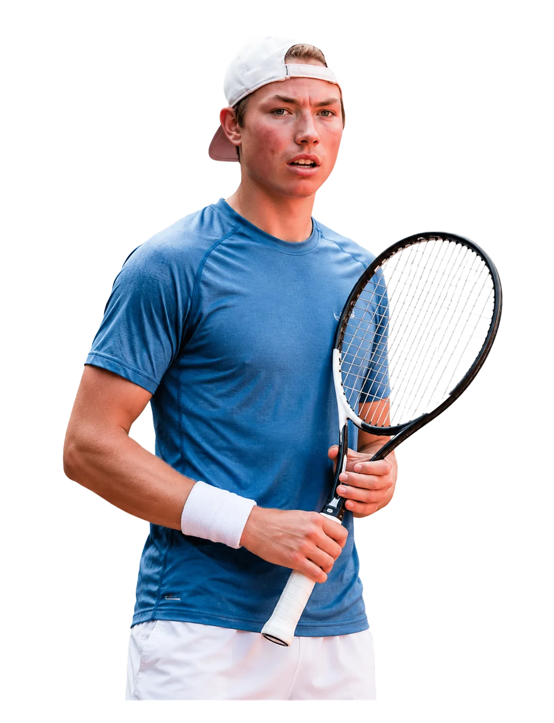 Matthias Ujvary tennis player profile visual with TennisJack stats and match analysis