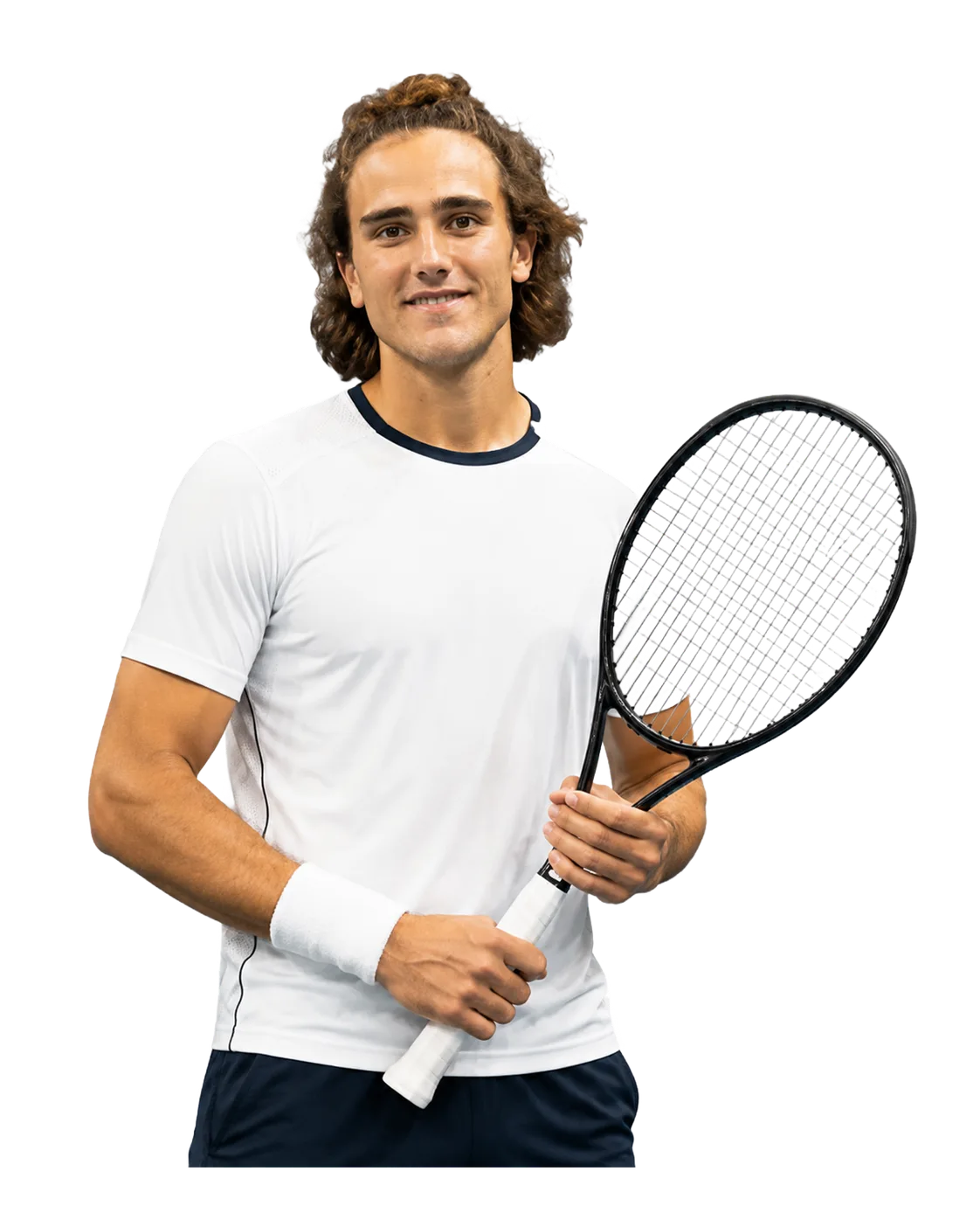 Mattia Bellucci tennis player profile visual with TennisJack stats and match analysis