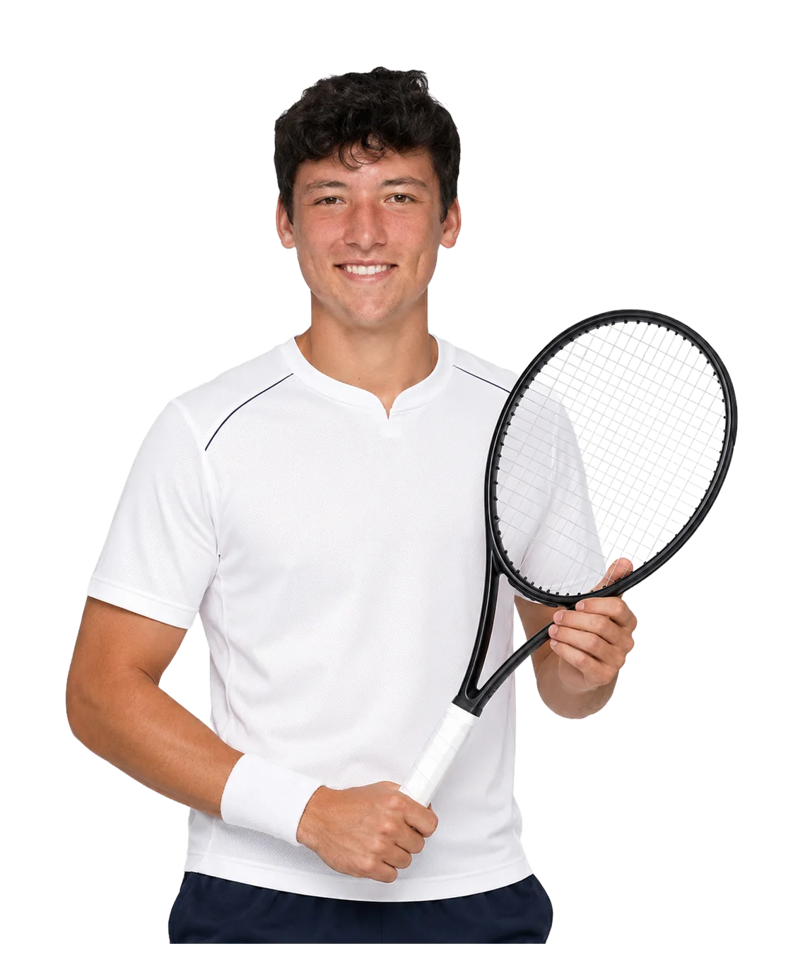Max Hans Rehberg tennis player profile visual with TennisJack stats and match analysis
